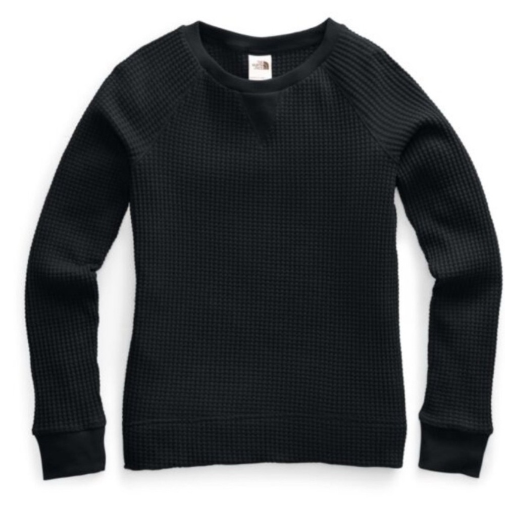 The North Face Women’s Long Sleeve Chabot Crew‎ Pullover Black Small